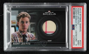 2015 Marvel Agents of SHIELD Season 1 Costume Cards /350 Leo Fitz PSA 9 MINT w3d - Picture 1 of 3