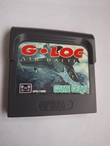 G-Loc Sega Game Gear with Manual - Picture 1 of 3