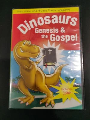 Dinosaurs, Genesis, & The Gospel/2006 DVD 2-Disc set Ken Ham & Buddy Davis - Image 1 of 3
