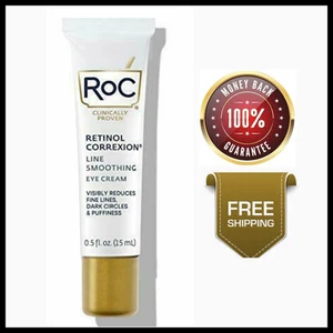 RoC Retinol Correxion Line glättende Anti-Aging Augencreme - 0,5 flüssige Unzen (15 ml) - Bild 1 von 2