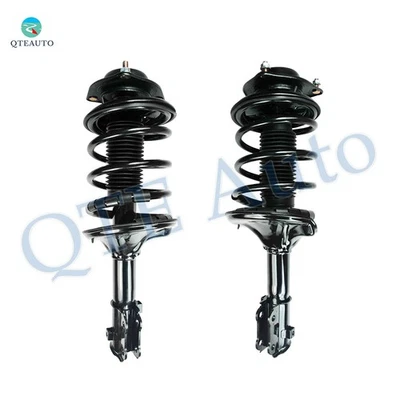 Par de 2 puntales completos rápidos delanteros L-R para Hyundai Elantra L4 1996-2000 Foto 1 de 2