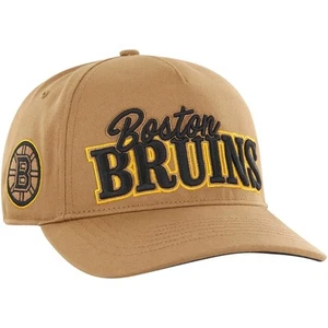Men's '47 Tan Boston Bruins Barnes Hitch Adjustable Hat - Picture 1 of 4
