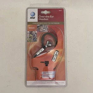 AT&T EH500 Over the Ear Headset 2.5mm Universal Plug- Factory Sealed - NEW  - Picture 1 of 4