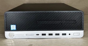 HP PRODESK Desktop SSF i5-9500 3.00 GHz, 8 GB Ram, 512 GB NVMe - Afbeelding 1 van 4