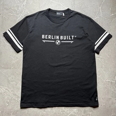 Camiseta deportiva negra para hombre BMW Motorrad Berlin Built XL Foto 1 de 4