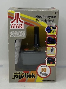 Joystick plug and play Atari 2600 con scatola originale (scatola aperta) - Foto 1 di 10