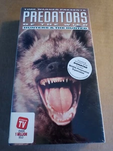 [VHS] Predators of the Wild - Hunters and the Hunted NEW SEALED - Picture 1 of 3