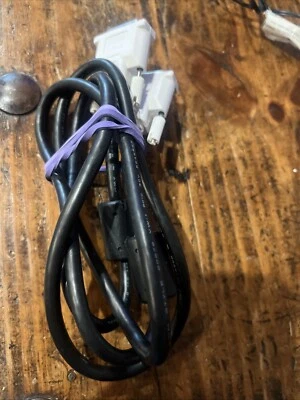 Hotron Dell DVI Cable Single Link AWM Style 30V VW-1 F X 5ft E246588 - Image 1 of 3