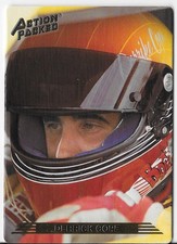 1993 Action Packed Derrick Cope #181 NASCAR Racing Card