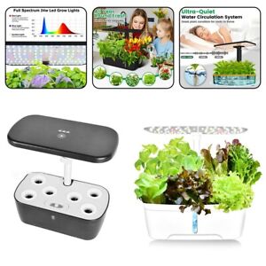 Hydroponic Plant Growth System with Intelligent Watering and Nutrient Supply