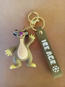 SID "ICE AGE"- KEYCHAIN/ BACKPACK CLIP-NEXT DAY SHIPPING - Picture 1 of 1