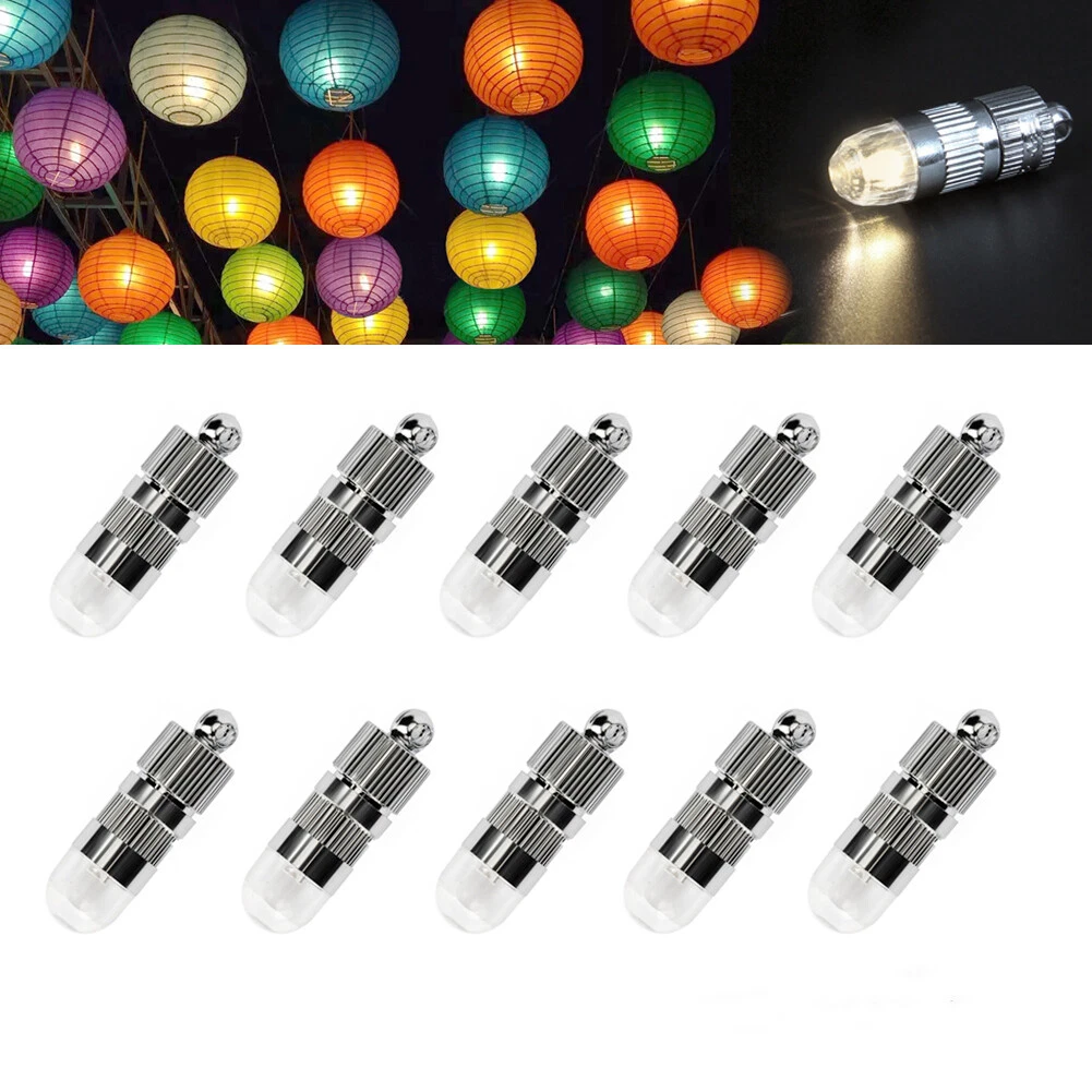 20 Stück Mini LED Lichter - Kabellose, Batteriebetriebene Deko-Lämpchen In Weiß