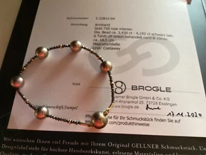 Gellner Castaway Armband Gold 750 Rosé intensiv - Bild 1 von 6
