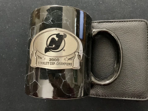 NJ DEVILS 2000 STANLEY CUP COFFEE MUG Cover