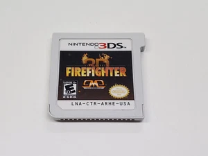 Real Heroes: Firefighter 3D Nintendo 3DS Cartridge Game Only - Picture 1 of 10