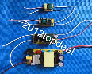 1-3x1W 4-7x1W 20w 30w 50w High Power led Driver Supply 85-265V F LED Light Lamp - Picture 1 of 7