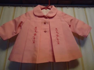 Little Girl's Spring Coat - Pink - Picture 1 of 5
