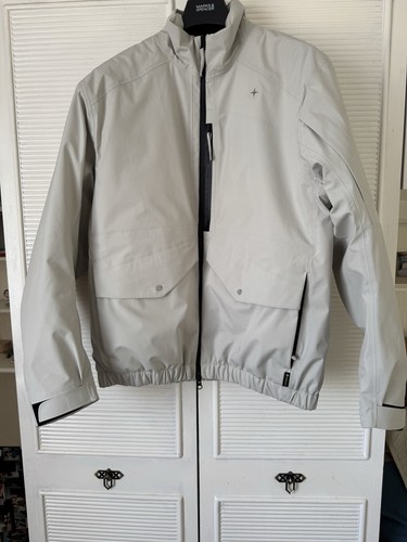 Giacca invernale bomber Stone Island Stellina Gore tex