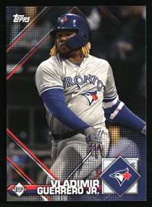 Vladimir Guerrero Jr./Khris Davis 2020 Topps Stickers #101 /56  Baseball Card