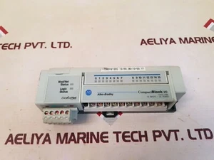 Allen-Bradley 1791D-16B0 16 Inputs Compact Block I/O Devicenet 459020-304C - Picture 1 of 5