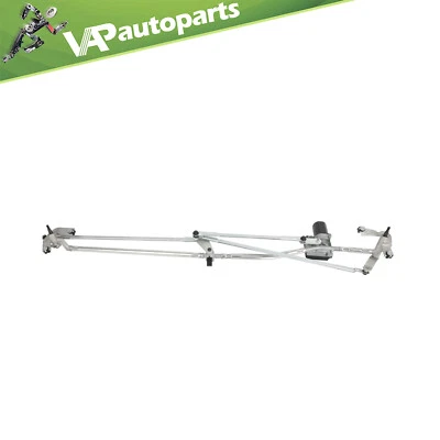 Front Wiper Motor & Linkage Assy For 2001-2005 Pontiac Aztek 2002-2007 Buick Foto 1 de 4