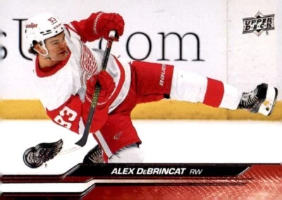 2023-24 Upper Deck Hockey #550 Alex DeBrincat Detroit Red Wings Ext Series - Image 1 of 2