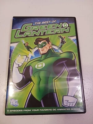 DC The Best Of Green Lantern DVD - Image 1 of 2