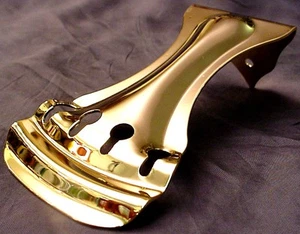 COLA DE BAJO DORADO PARA GUITARRA DOBRO O RESONADOR - Imagen 1 de 4