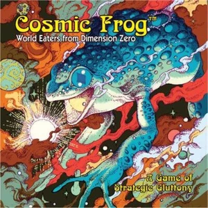 COSMIC FROG BOARD GAME - Picture 1 of 5