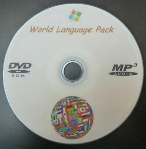 12 Easy World Language Courses French, Spanish, German, Russian, Chinese on DVD - Image 1 of 1