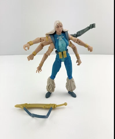 Marvel Legends Hasbro Red Hulk BAF Series Spiral Action Figure Cover
