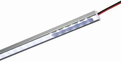 LYYT Aluminium LED Tape Profile 45° Angle 2m Translucent - Image 1 of 4