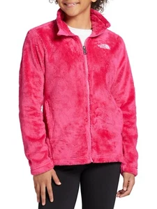 The North Face Girls Osolita Full Zip Jackets Sweaters Fleece 4322 - Picture 1 of 17