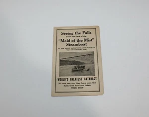 Seeing the Falls Maid of the Mist Steamboat  - Picture 1 of 3