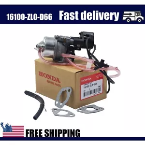 New Carburetor GENERATOR CARB 16100-ZL0-D66 Fits For Honda EU3000i US - Picture 1 of 11