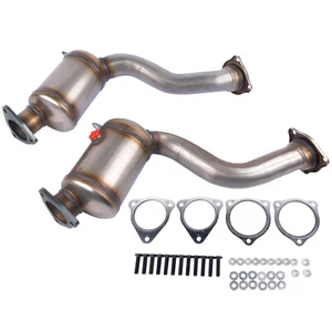 Catalytic Converter Left Right For 2011-2014 Porsche Cayenne 3.0L V6 S Hybrid - Picture 1 of 9