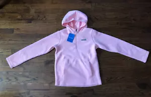 Columbia Kid Girl Cherry Blossom Boulder Springs 1/4 Zip Pullover Jacket L NWT - Picture 1 of 3