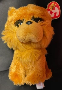 TY BEANIE BOOS "CEBADA" - CACHORRO DE CHOW ESPONJOSO con OJOS BRILLANTES - Debutado 2015 - ¡con etiquetas! - Imagen 1 de 5