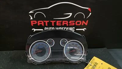 Cuadro de instrumentos Suzuki SX4 2011 velocímetro tablero sin esc #3411054L41 Foto 1 de 4