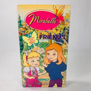 SEALED VHS MIRABELLE Friends TIGER ELECTRONICS 1994 Model 7-195 Cartoon NEW NIB - Imagen 1 de 6