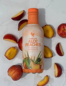 Forever Aloe Peaches 1l - Picture 1 of 1