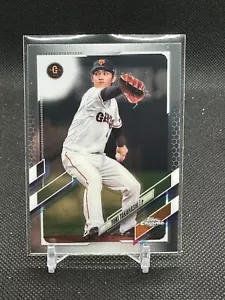 2021 Topps Chrome NPB Yuki Takahashi #110 - Yomiuri Giants - Picture 1 of 2