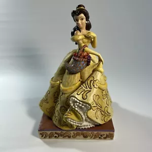 Disney Beauty And The Beast Jim Shore Enesco Beauty of the Fall Belle 7.5" Tall - Bild 1 von 6