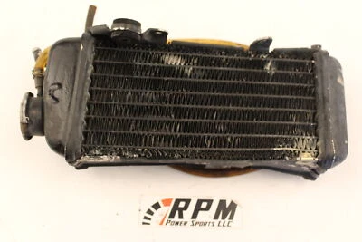 1985 yamaha yz250 OEM ПРАВЫЙ ДВИГАТЕЛЬ ОХЛАДИТЕЛЬ РАДИАТОР - Изображение 1 из 4