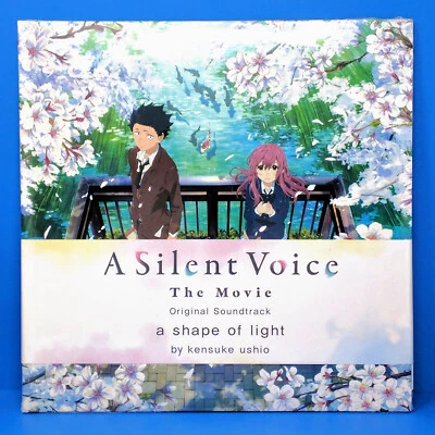 A Silent Voice / Koe no Katachi Anime Vinyl Record Soundtrack 2 x LP Black - Image 1 of 4