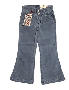 The Myth of Jade Girls’ Low-Rise Woven Flare Corduroy Pants - 4T and 5T - Picture 1 of 7