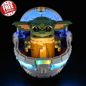 LED Light Sets For LEGO Star Wars 75403 Grogu with Hover Pram No Model - Picture 1 of 8