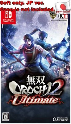 Nintendo Switch JP ver USED SOFT ONLY Muso OROCHI2 ULTIMATE jp - Image 1 of 3
