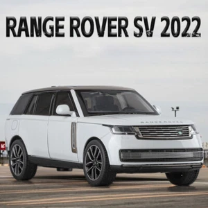 1:32 Diecast Vehicle for Land Rover Range Rover Model Car Toy Collectible Gifts - Picture 1 of 12