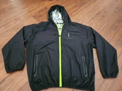 HOTSUIT Mujer Sauna Traje Chaqueta Anti Desgarro Sudor Trajes Cremallera Completa Con Capucha Talla 4X Foto 1 de 4